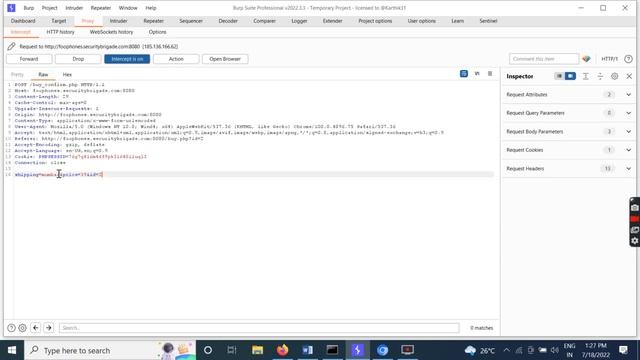 Parameter Tampering Vulnerability| Bug Bounty of 200$ | Get products for free #hacking #vapt смотреть онлайн