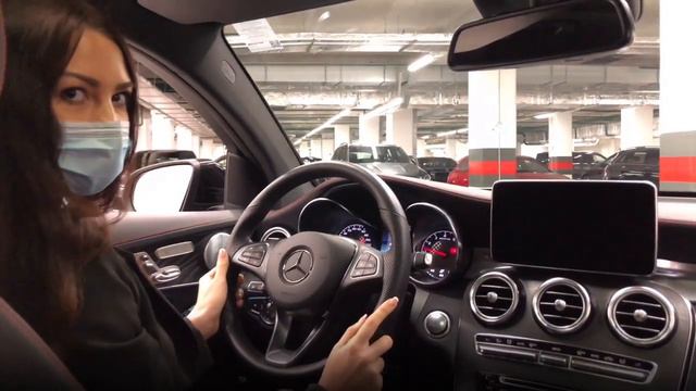 GLC Coupe 43 AMG смотреть онлайн