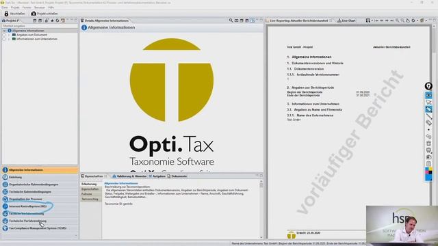 Opti.Tax Release 20.2 - Neuerungen für das Modul Dokumentation, E-Bilanz und mehr смотреть онлайн