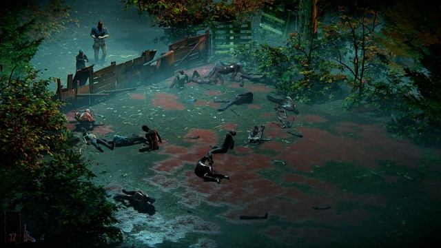 Frontline Zed Мясные зомби)) смотреть онлайн