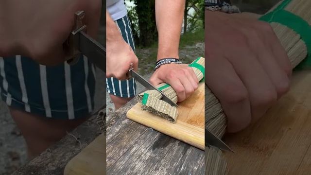 ФИНКА НКВД Vs БАМБУКОВЫЙ КОВРИК