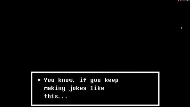 Lets Play Undertale 20 pt 2 Suddenly a Horror game смотреть онлайн
