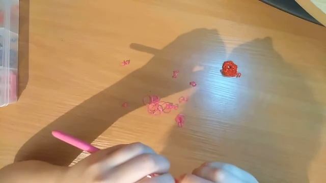 Плетение из резинок. Сердечко. смотреть онлайн