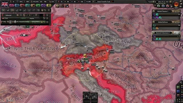 UNITED UNDER 1 BANNER! GOD SAVE THE KING! Hearts of Iron IV Fuhrerreich #11 смотреть онлайн