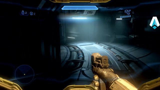 Halo 4: Solo Legendary Campaign Walk Thru - Mission 1 - Dawn смотреть онлайн