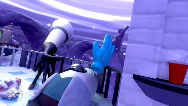 ALIEN PET INVASION & DOCTOR IMPOSTOR - AMONG US 3D ANIMATION #26 смотреть онлайн