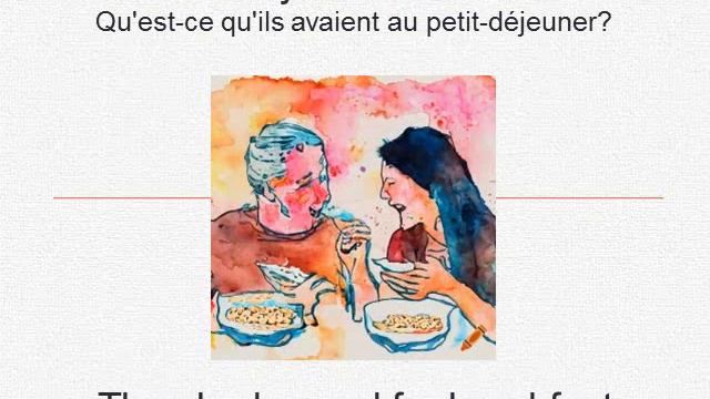 Cours d'anglais- Leçon 75- histoire avec des questions 5 (PAST SIMPLE) смотреть онлайн