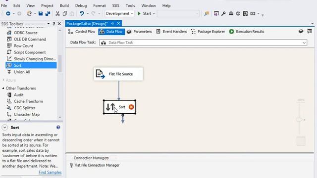 SSIS - Remove duplicate records by Sort Transformation смотреть онлайн