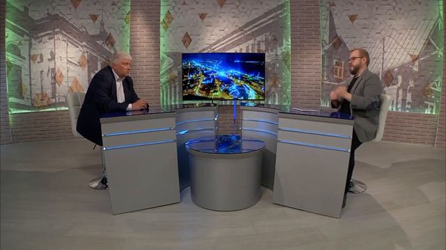 Гость студии руководитель Центра поддержки экспорта Томской области Александр Беляев смотреть онлайн