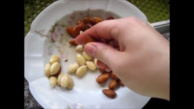 Как почистить и порезать МИНДАЛЬ смотреть онлайн