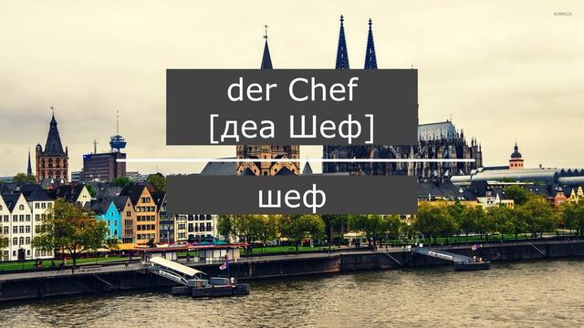 Работа и профессия, слова на немецком, слова для A1, Немецкий, Deutsch. смотреть онлайн