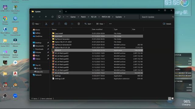 Tutorial cara Install RZ 24 Patch 2024 смотреть онлайн
