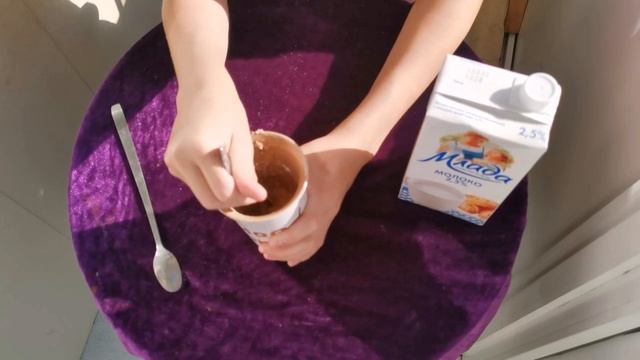 ПРОБУЕМ РЕЦЕПТ ИЗ ТТ? // кекс в чашке?) //Krista ki смотреть онлайн