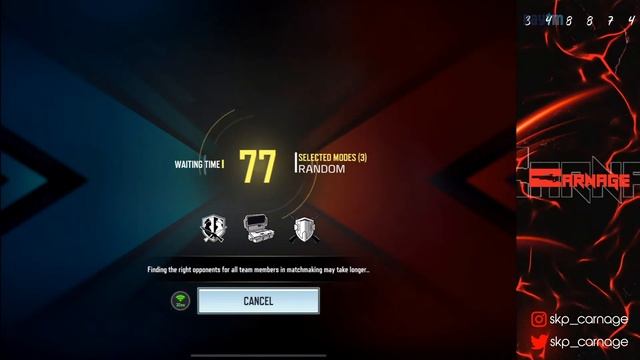 #1 Leaderboard player | Carnage is LIVE | Road to 70k смотреть онлайн