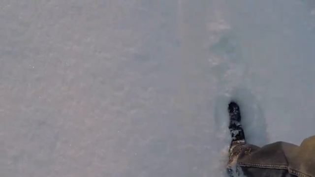 ЗИМА , хруст под ногами , WINTER, crunching underfoot смотреть онлайн
