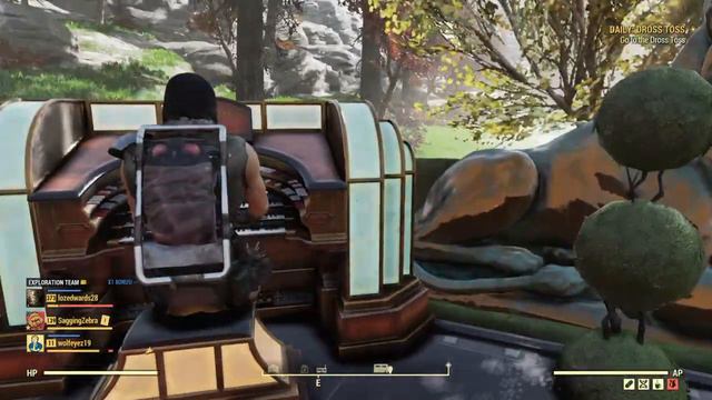 Fallout 76 skeleton king music смотреть онлайн