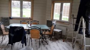 Монтаж кондиционеров. Внутренний блок. Соединение медных труб.