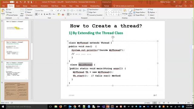 CSE1322S02L28 Thread and Multithreading Discussion Started with Java and C# смотреть онлайн