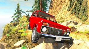 САМОЕ ОПАСНОЕ МЕСТО! ЗАСТРЯЛ В КАМНЯХ НА БЕЗДОРОЖЬЕ В ГОРАХ! НЕПРОХОДИМЫЙ ОФФРОАД В BeamNG.drive