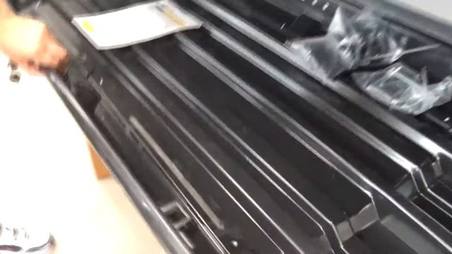 Автобокс Turino Medium 460 черный матовый смотреть онлайн