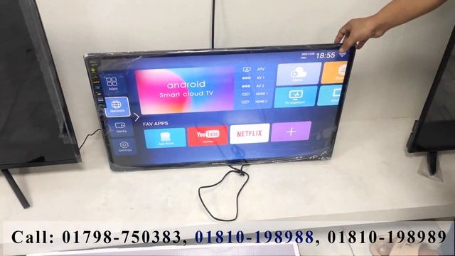 Sony Pro Tv 32 Inch Dual Glass 4k Supported Tv. 2GB RAM16GB ROM