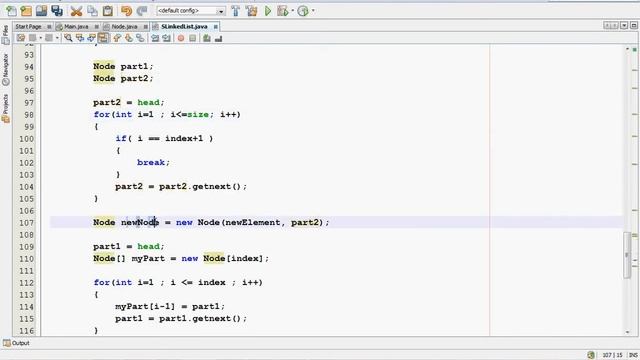 Tut 006 - Single Linked List in Java _ Add After Method смотреть онлайн