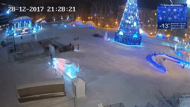 Онлайн камера Ханты-Мансийск