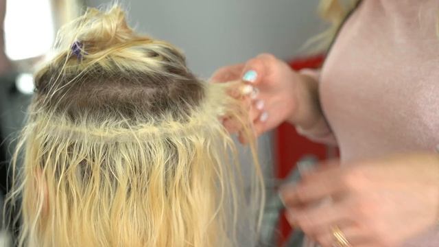 КОРРЕКЦИЯ БИОЛЕНТЫ | СТРУКТУРА ВОЛОС | MAKSIMOVA STYLE смотреть онлайн