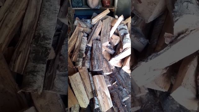 ✅Мои ошибки в хранении дров - Баня в гараже #баня #дрова смотреть онлайн
