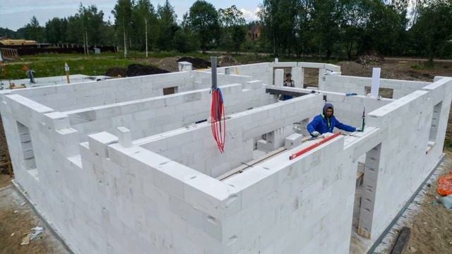 Главная ошибка которую допускают почти все при строительстве дома! смотреть онлайн