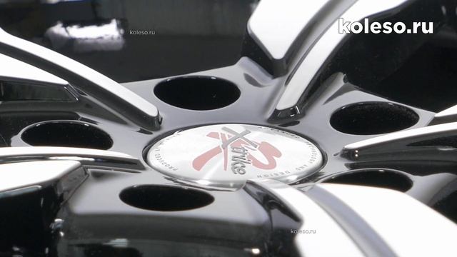 Колесные диски для автомобилей, марка диска X'trike RST R026 BK/FP смотреть онлайн
