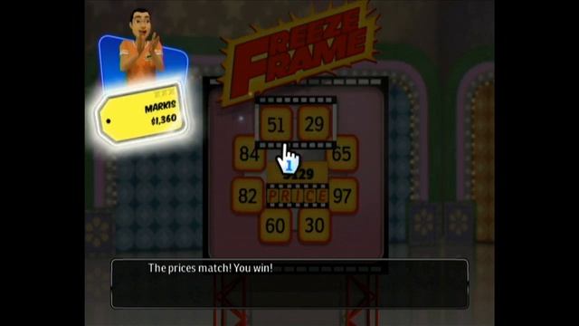 [el Pea] The Price Is Right: 2010 Edition - Pricing Game #19: "Freeze Frame" смотреть онлайн