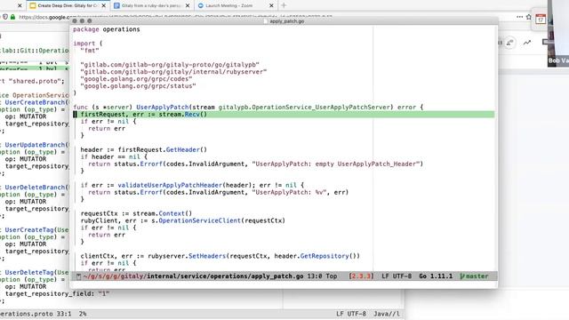 Create Deep Dive #5: Gitaly for Ruby devs смотреть онлайн