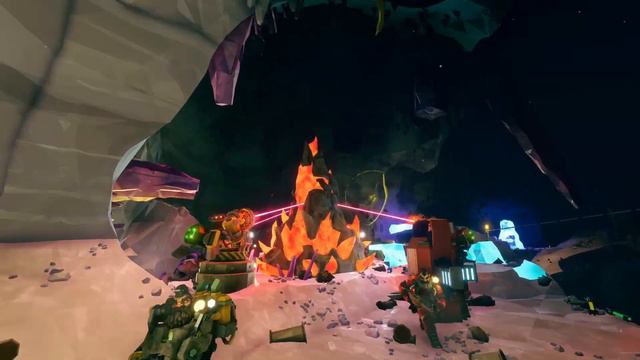 Deep Rock Galactic Trailer Contest смотреть онлайн