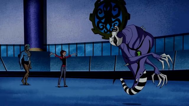 Ben tries to absorb Ghost freak , but goes horribly wrong , Alien Force Episode 37 смотреть онлайн
