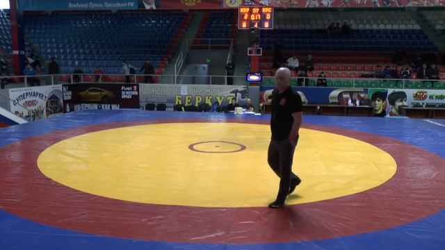 Шехсаидов М-Камиль (Дагестан) - Хачатурянц Георгий (Алания) смотреть онлайн