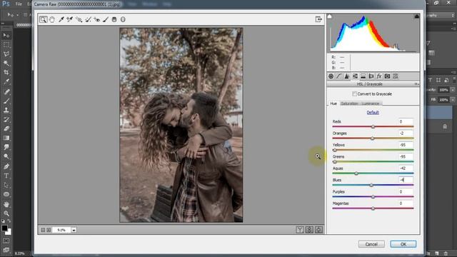 Prenup Tone Version 1 | Free Camera Raw Preset | Color Grading Photoshop Tutorial смотреть онлайн