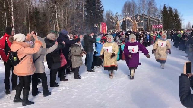Праздник оленя в Лесном отеле "Голубино", 8 марта 2018 года смотреть онлайн