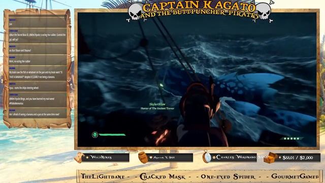 VS DAVY JONES | Sea of Thieves: A Pirate's Life - Live смотреть онлайн