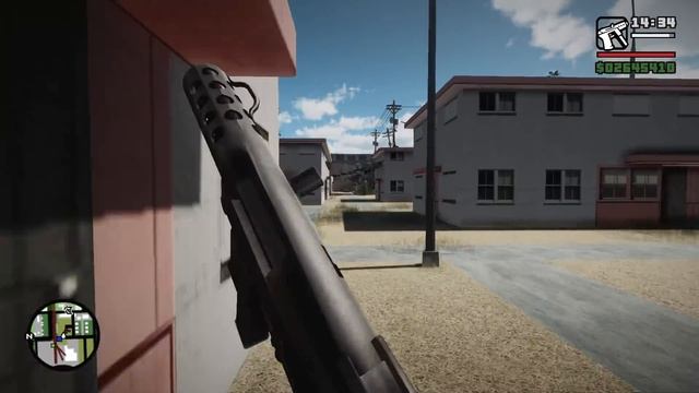 GTA San Andreas - Los Desperados (Ethmods Graphics Preset) смотреть онлайн