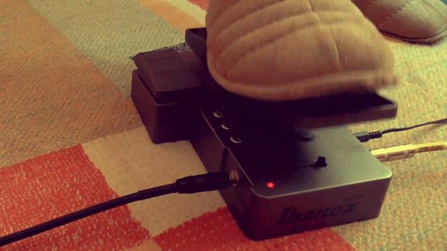 Ibanez WD7 Weeping Demon Wah смотреть онлайн