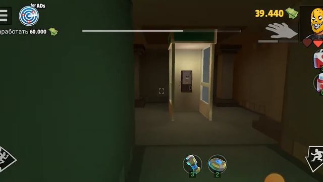 Robbery Madness 2 музей сложность безумно смотреть онлайн