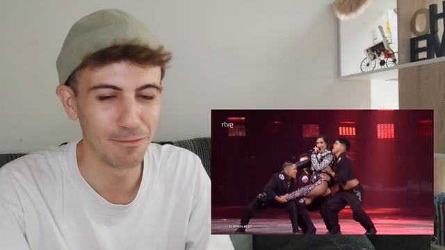 (REACT) ?? SPAIN ?? CHANEL - SLOMO - Eurovision 2022 GRAND FINAL смотреть онлайн