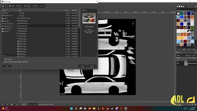 How to create Livery and Window Banners in Assetto Corsa смотреть онлайн
