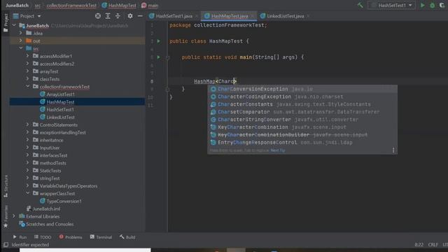 Java Collection Framework | Set | Map смотреть онлайн