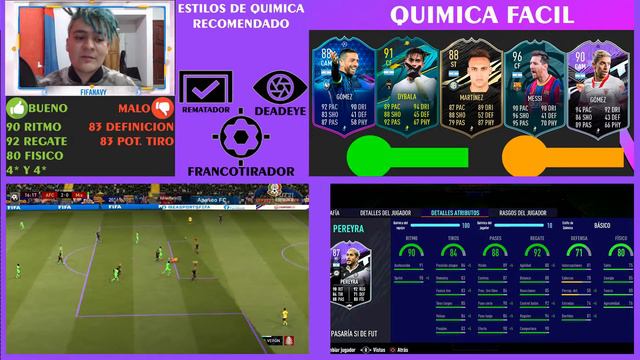 ROBERTO PEREYRA 87 WHAT IF VALE LA PENA??? REVIEW en ESPAÑOL | FIFA 21 ULTIMATE TEAM смотреть онлайн