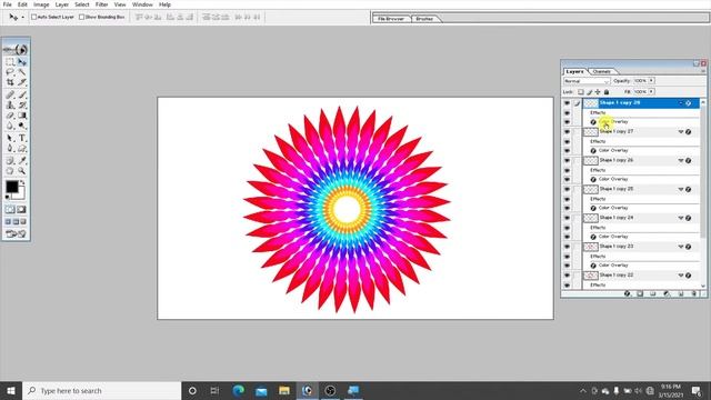 Photoshop में Animation कैसे बनाए | How to make GIF Animation in Photoshop | Photoshop ttutorial 7. смотреть онлайн