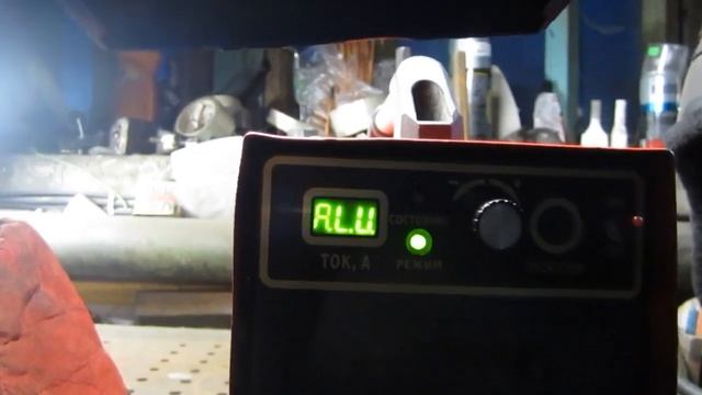 Сварка электродами, импульс ММА смотреть онлайн