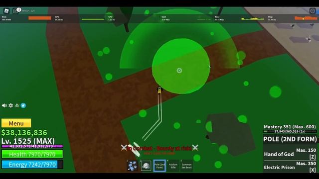 Awakened String Fruit Bounty Hunting (Ep 49) - Blox Fruits (Update 14) [Roblox]