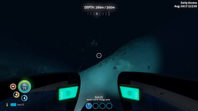 New Vehicle Modification Station & Moonpool Fragment Location Subnautica! смотреть онлайн